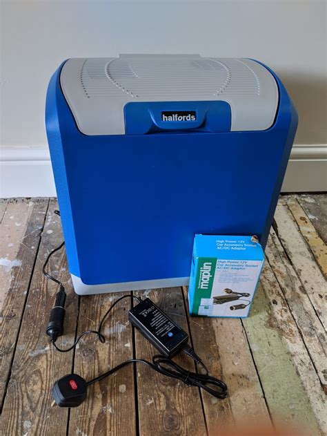 halford electric cool box|halfords 24 litre cooling box.